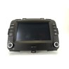 Recambio de sistema audio / radio cd para kia carens iv 1.7 crdi referencia OEM IAM 96550A4101CA  