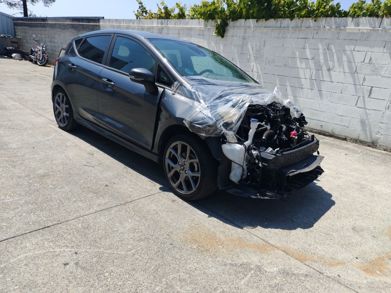 ford fiesta vii (hj, hf) del año 2022