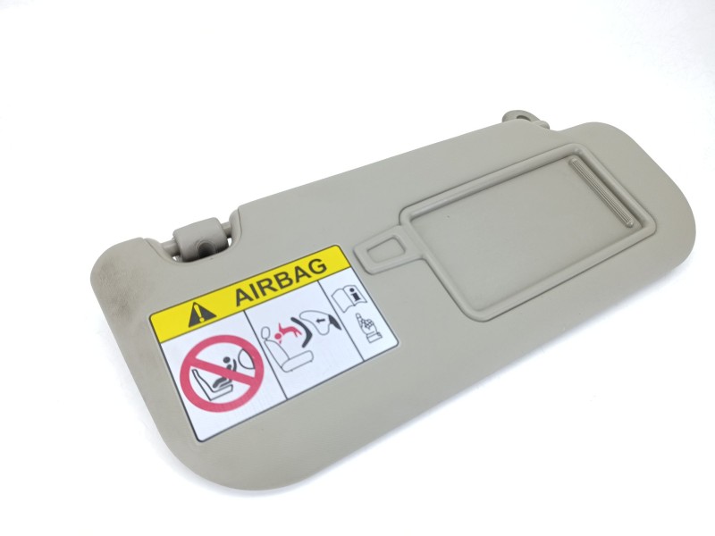 Recambio de parasol derecho para kia carens iv 1.7 crdi referencia OEM IAM 85220A4100DCM  