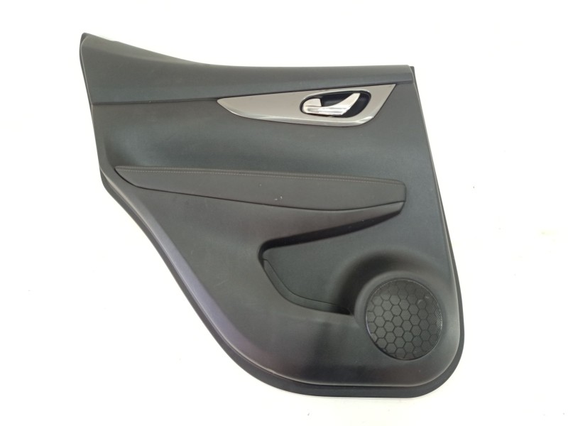 Recambio de guarnecido puerta trasera izquierda para nissan qashqai ii (j11, j11_) 1.7 dci referencia OEM IAM 829234EA1A  