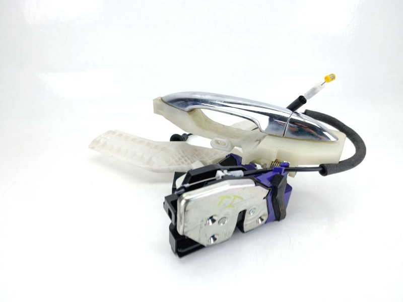 Recambio de cerradura puerta trasera izquierda para kia carens iv 1.7 crdi referencia OEM IAM 81410A4030  