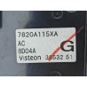 Recambio de mando climatizador para peugeot 4007 (vu_, vv_) 2.2 hdi referencia OEM IAM 7820A115XA  