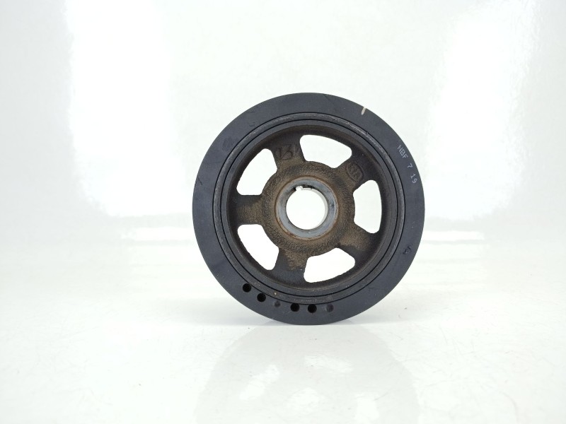 Recambio de polea cigueñal para kia carens iv 1.7 crdi referencia OEM IAM 231242A003  