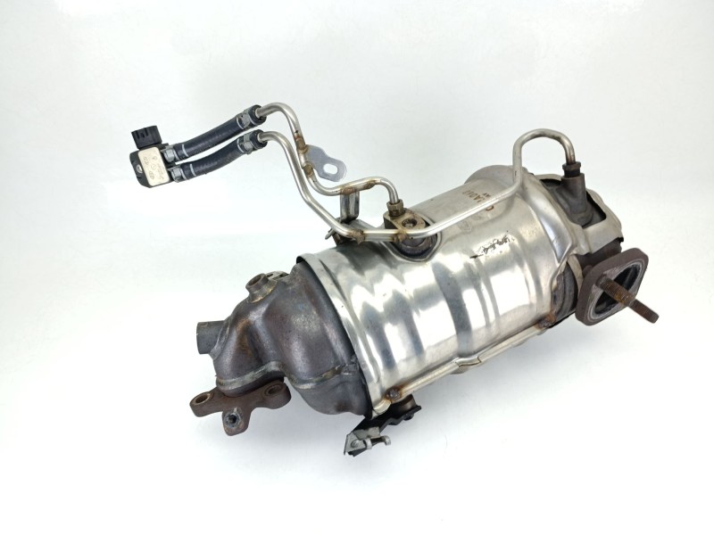 Recambio de filtro de particulas para kia carens iv 1.7 crdi referencia OEM IAM 289B02A065  