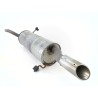 Recambio de silenciador trasero para ford fiesta vii (hj, hf) 1.0 ecoboost referencia OEM IAM 1660018X  