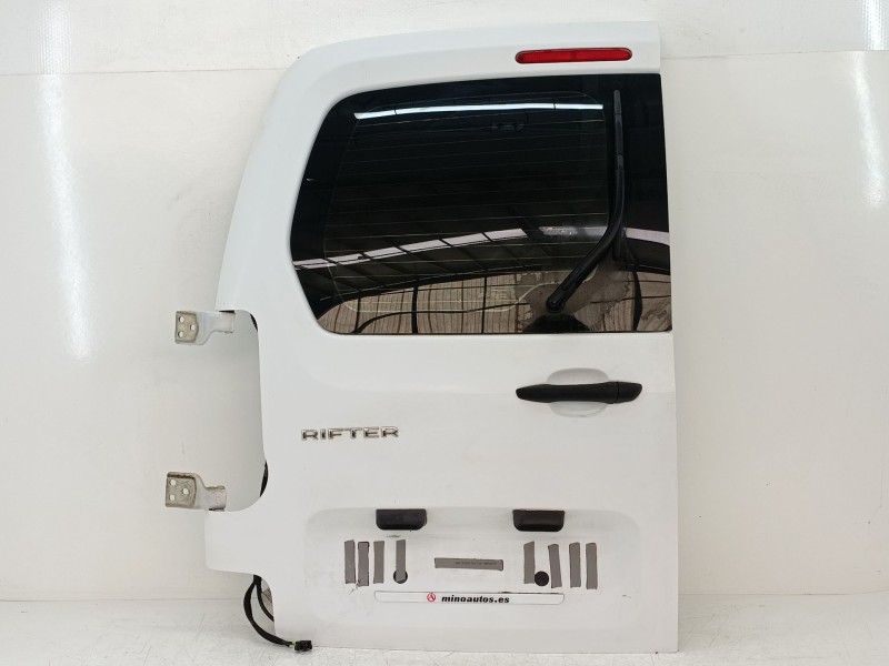 Recambio de porton trasero izquierdo para peugeot rifter 1.5 bluehdi 100 referencia OEM IAM 9820436880  