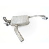 Recambio de silenciador trasero para bmw 1 (f40) 118 d referencia OEM IAM 18309888911  