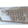 Recambio de llanta para ford fiesta vii (hj, hf) 1.0 ecoboost referencia OEM IAM N1BC  