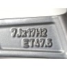 Recambio de llanta para ford fiesta vii (hj, hf) 1.0 ecoboost referencia OEM IAM N1BC  