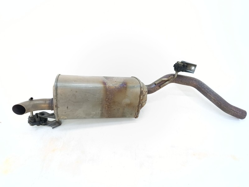 Recambio de silenciador trasero para nissan juke (f16_) 1.0 referencia OEM IAM 201016PA1A  