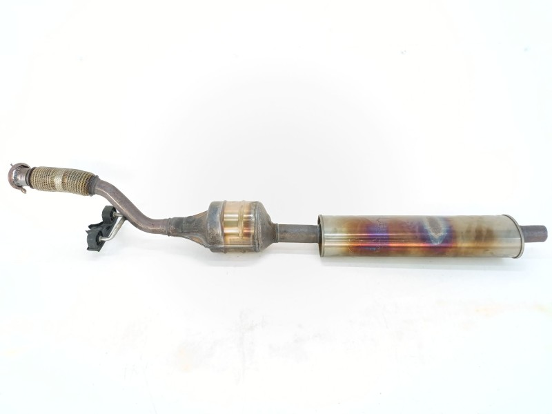 Recambio de filtro de particulas para nissan juke (f16_) 1.0 referencia OEM IAM 208021717R  