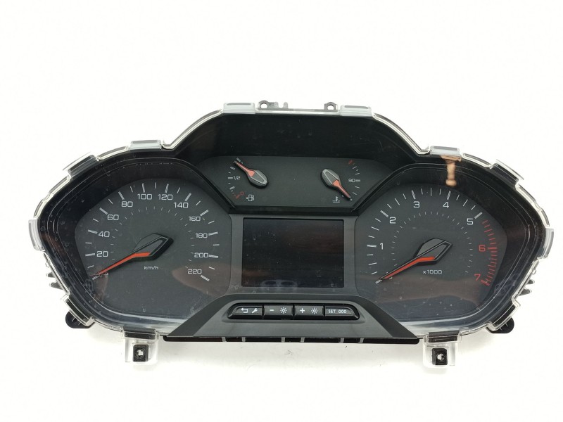 Recambio de cuadro instrumentos para peugeot rifter 1.5 bluehdi 100 referencia OEM IAM 9821133580  