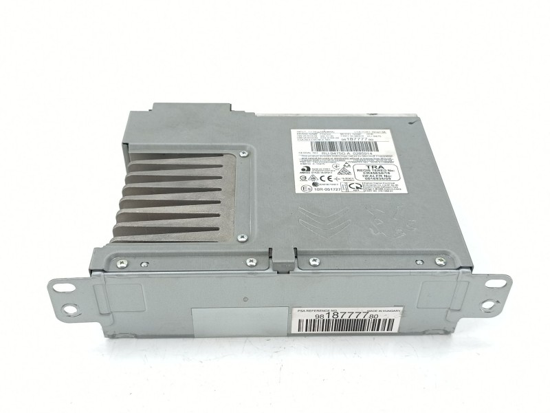 Recambio de sistema audio / radio cd para peugeot rifter 1.5 bluehdi 100 referencia OEM IAM 9818777780  