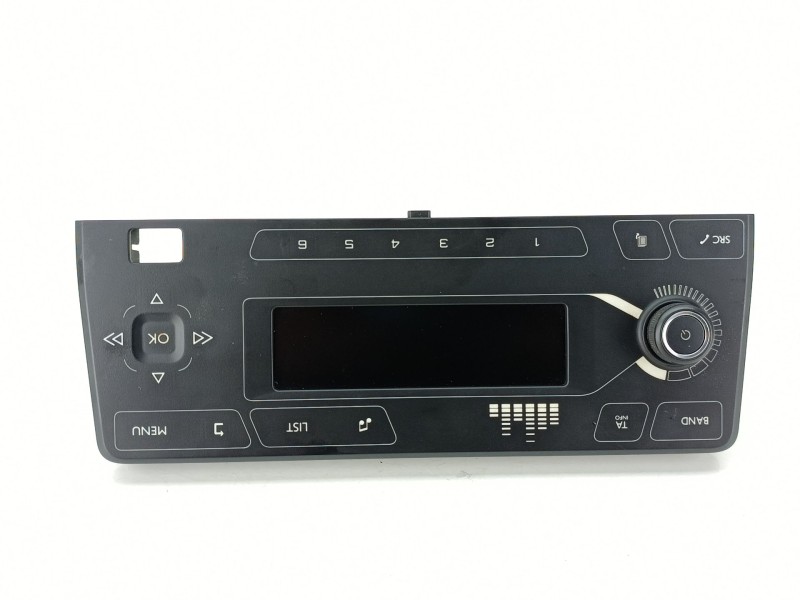 Recambio de pantalla multifuncion para peugeot rifter 1.5 bluehdi 100 referencia OEM IAM 9830084880  
