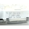 Recambio de luz interior para peugeot rifter 1.5 bluehdi 100 referencia OEM IAM 96887290BJ01  