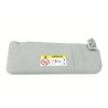Recambio de parasol derecho para peugeot rifter 1.5 bluehdi 100 referencia OEM IAM 9809498377  