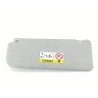 Recambio de parasol derecho para peugeot rifter 1.5 bluehdi 100 referencia OEM IAM 9809498377  