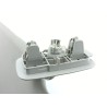 Recambio de parasol izquierdo para peugeot rifter 1.5 bluehdi 100 referencia OEM IAM 9809498777  