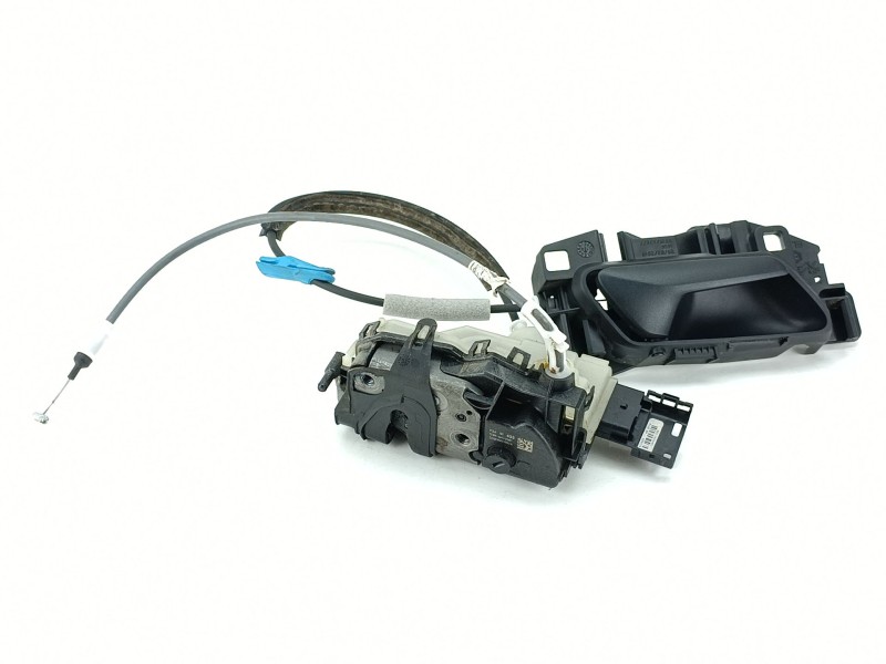 Recambio de cerradura puerta delantera derecha para peugeot rifter 1.5 bluehdi 100 referencia OEM IAM 9816343380  