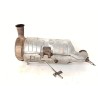 Recambio de filtro de particulas para peugeot rifter 1.5 bluehdi 100 referencia OEM IAM 9822860580  