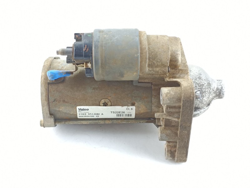 Recambio de motor arranque para peugeot rifter 1.5 bluehdi 100 referencia OEM IAM 9662854180  