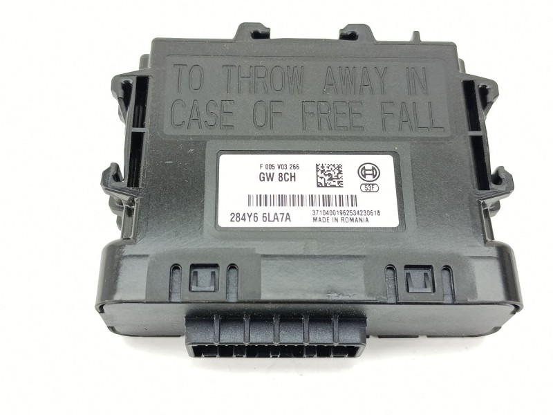 Recambio de modulo confort para nissan juke (f16_) 1.0 referencia OEM IAM 284Y66LA7A  