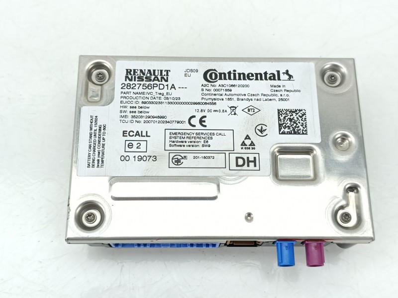 Recambio de modulo electronico para nissan juke (f16_) 1.0 referencia OEM IAM 282756PD1A  
