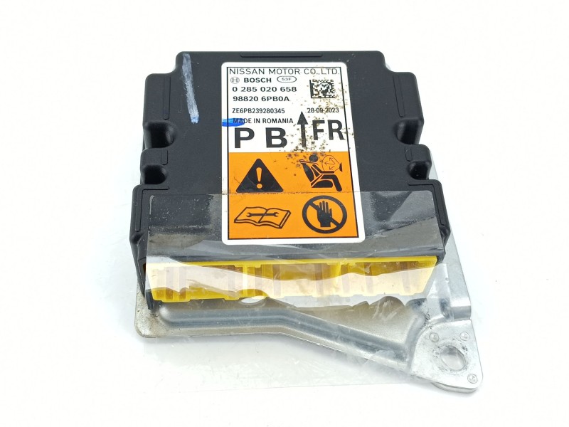 Recambio de centralita airbag para nissan juke (f16_) 1.0 referencia OEM IAM 988206PB0A  