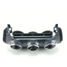 Recambio de aireador central para nissan juke (f16_) 1.0 referencia OEM IAM 682606PA0A  