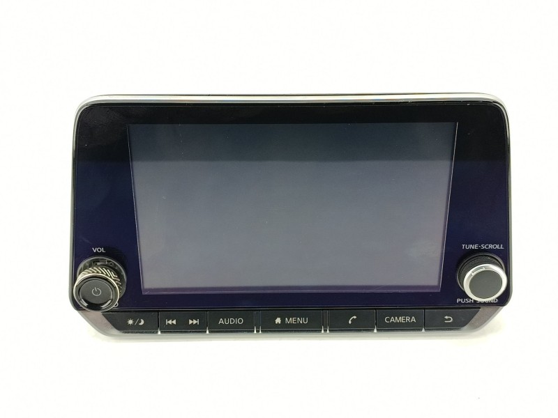 Recambio de pantalla multifuncion para nissan juke (f16_) 1.0 referencia OEM IAM 2591A6PM0C  