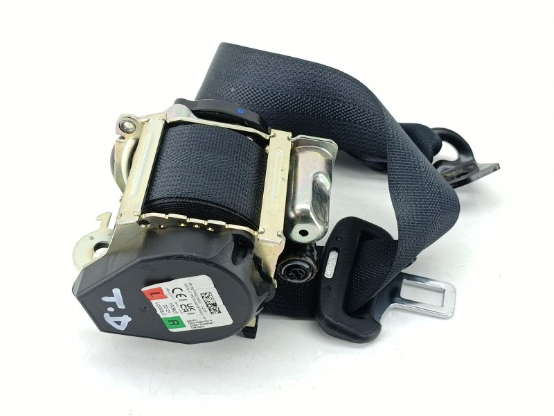 Recambio de cinturon seguridad trasero derecho para nissan juke (f16_) 1.0 referencia OEM IAM 888846PA0B  