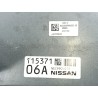 Recambio de centralita motor uce para nissan juke (f16_) 1.0 referencia OEM IAM 237106PB1A  