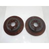 Recambio de disco de freno trasero para mazda cx-7 (er) 2.2 mzr-cd awd (er10a) referencia OEM IAM 0986479758  