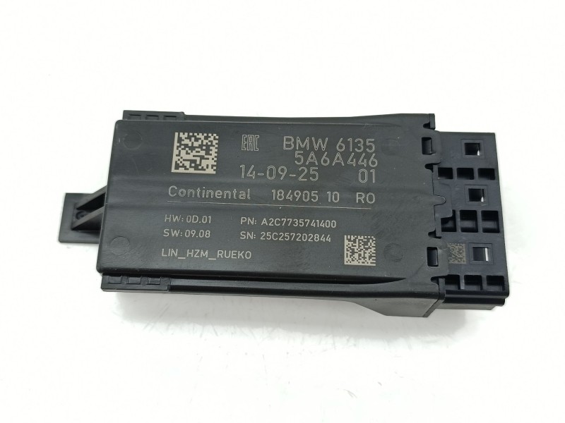 Recambio de modulo confort para bmw 1 (f40) 118 d referencia OEM IAM 5A6A446  