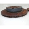Recambio de disco de freno trasero para mazda cx-7 (er) 2.2 mzr-cd awd (er10a) referencia OEM IAM 0986479758  