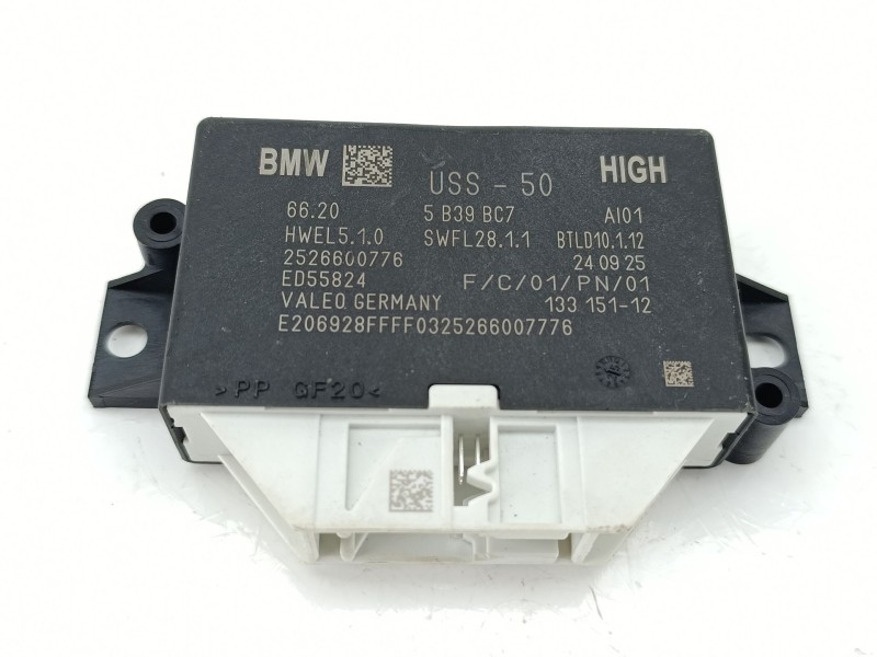 Recambio de modulo electronico para bmw 1 (f40) 118 d referencia OEM IAM 5B39BC7  