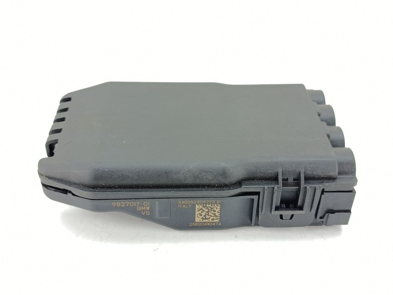 Recambio de caja reles / fusibles para bmw 1 (f40) 118 d referencia OEM IAM 982701701  