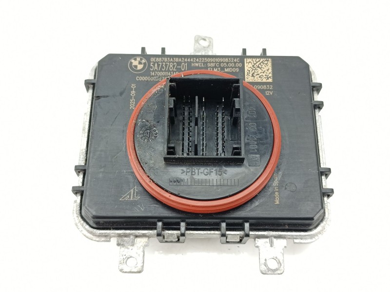 Recambio de centralita faros xenon para bmw 1 (f40) 118 d referencia OEM IAM 5A7378201  