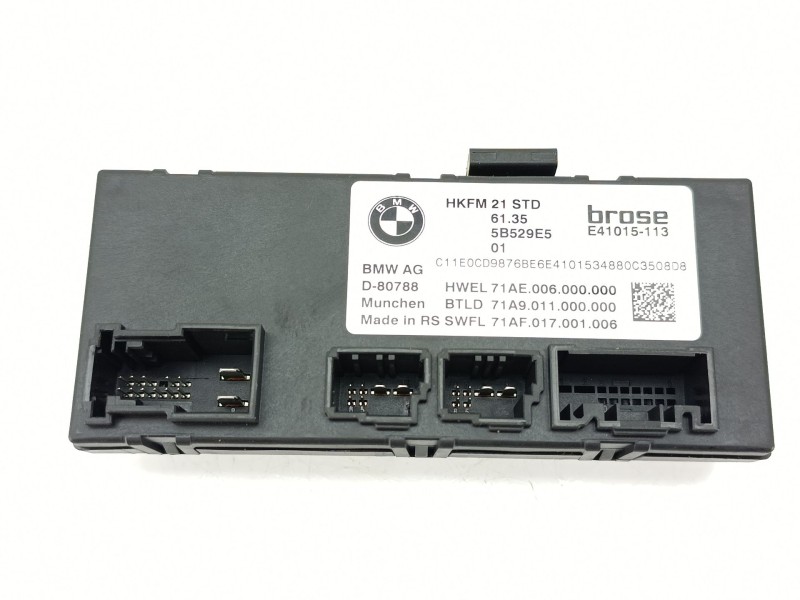 Recambio de modulo confort para bmw 1 (f40) 118 d referencia OEM IAM E41015113  