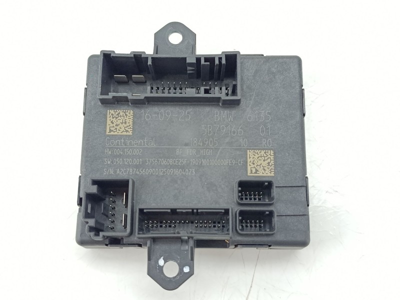 Recambio de modulo confort para bmw 1 (f40) 118 d referencia OEM IAM 18490510  