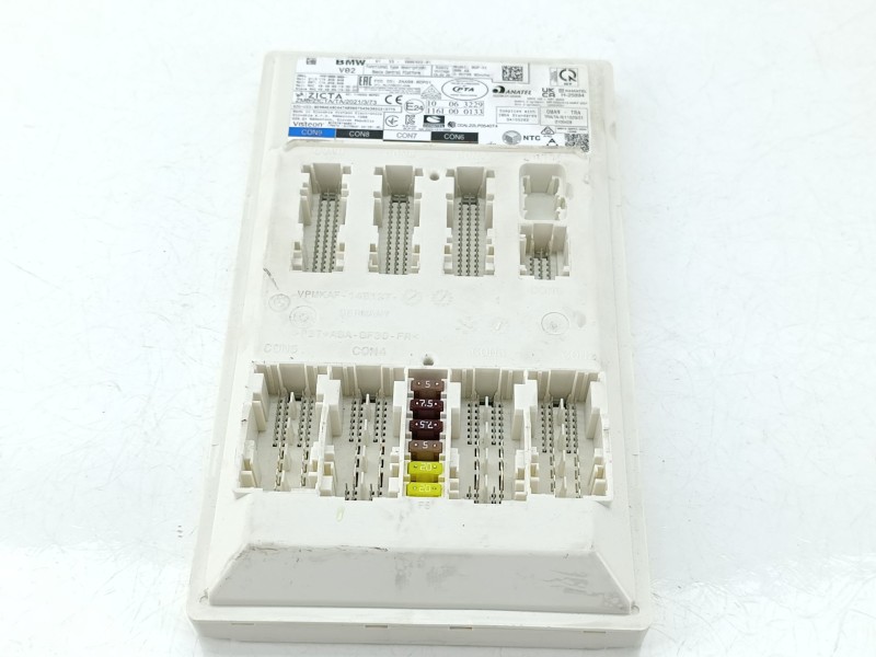 Recambio de caja reles / fusibles para bmw 1 (f40) 118 d referencia OEM IAM 2AA98BCP01  
