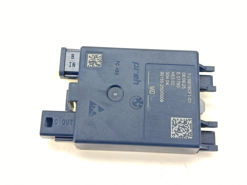 Recambio de modulo electronico para bmw 1 (f40) 118 d referencia OEM IAM YJ5B76CF101  
