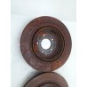 Recambio de disco de freno trasero para mazda cx-7 (er) 2.2 mzr-cd awd (er10a) referencia OEM IAM 0986479758  