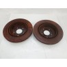 Recambio de disco de freno trasero para mazda cx-7 (er) 2.2 mzr-cd awd (er10a) referencia OEM IAM 0986479758  