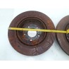 Recambio de disco de freno trasero para mazda cx-7 (er) 2.2 mzr-cd awd (er10a) referencia OEM IAM 0986479758  
