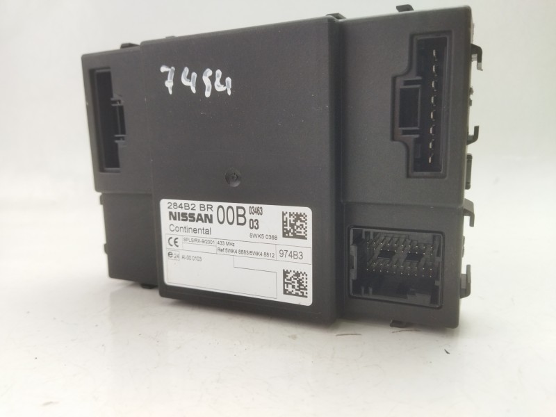 Recambio de modulo electronico para nissan qashqai i (j10, nj10) 1.5 dci referencia OEM IAM 284B2BR00B  