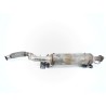 Recambio de filtro de particulas para citroën jumper iii furgoneta 2.2 bluehdi 140 referencia OEM IAM 1440946880  