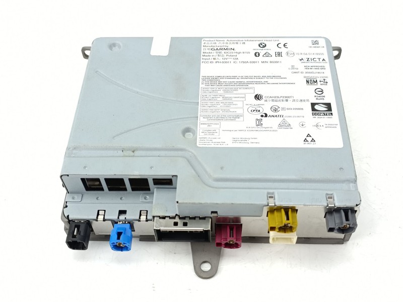 Recambio de sistema audio / radio cd para bmw 1 (f40) 118 d referencia OEM IAM 65125B8FE02  