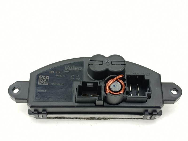 Recambio de resistencia calefaccion para bmw 1 (f40) 118 d referencia OEM IAM 5A6A239  