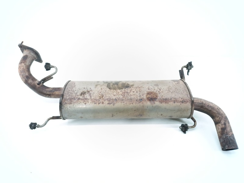 Recambio de tubo escape trasero para citroën jumper iii furgoneta 2.2 bluehdi 140 referencia OEM IAM 1691445480  